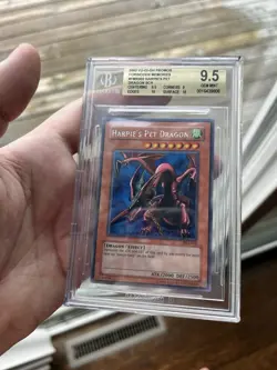 Harpies Pet Dragon FMR-002 BGS 9.5 - Image 1