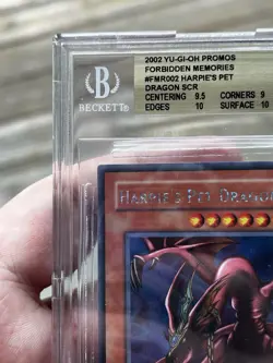 Harpies Pet Dragon FMR-002 BGS 9.5 - Image 3