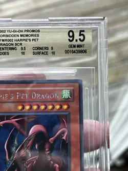 Harpies Pet Dragon FMR-002 BGS 9.5 - Image 4