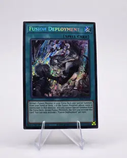 Fusion Deployment - CH01-EN029 (Secret Rare) 1st Ed - NM/M - Yu-Gi-Oh! - Image 2