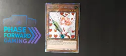 Injection Fairy Lily Platinum Rare RA03-EN117 Lightly Played 1st Edition - Image 1