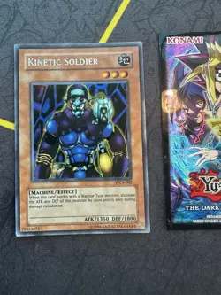 Kinetic Soldier WC4-002 World Championship 2004 Gba Promo Secret Rare 118💎NM💎 - Image 1