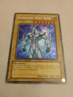 Yugioh Elemental Hero Neos CT03-EN001 Limited Edition Secret Rare - Image 1