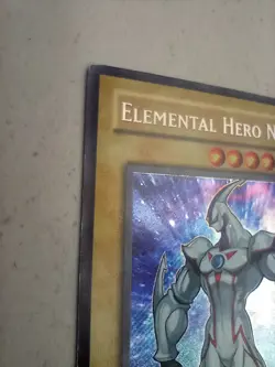 Yugioh Elemental Hero Neos CT03-EN001 Limited Edition Secret Rare - Image 5