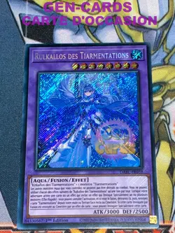 CARTE Yu Gi Oh RULKALLOS DES TIARMENTATIONS DABL-FR039 1ere edition - Image 1