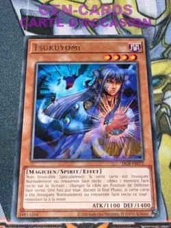 CARTE Yu Gi Oh TSUKUYOMI DCR-FR075 25TH - Image 1