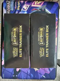 Pokemon TCG Sword & Shield Lost Origin Elite Trainer Box (2) Sealed ETB New - Image 3
