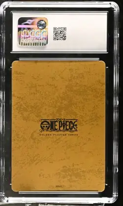 2024 ONE PIECE JAPANESE GOLDEN DECK NICO ROBIN 7 DIAMONDS CGC 9 MINT - Image 2