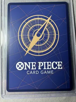 One Piece TCG - Silvers Rayleigh -OP08-118 -Foil - SEC– The Best Vol.2 – M/NM - Image 2