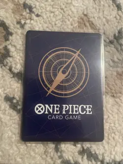 Divine Departure OP13-076 (R) Rare Carrying on His Will One Piece Card Game - Image 2