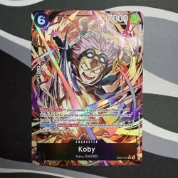 Koby (EB04-044) (Alternate Art) - Adventure on Kami's Island (OP15-EB04) - Image 4