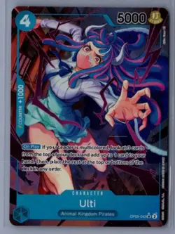 Ulti OP05-043 Super Rare Alt Art Awakening of the New Era One Piece - Image 1
