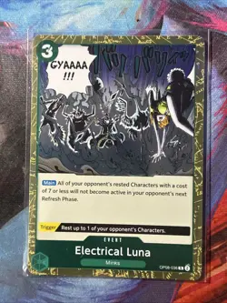 Electrical Luna OP08-036 One Piece Two Legends - Image 1
