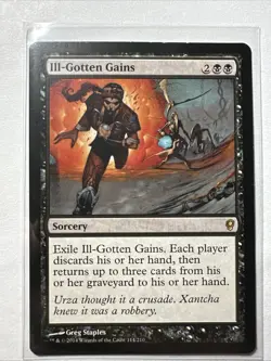 Ill-Gotten Gains Conspiracy Regular - Image 1