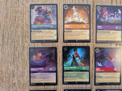 DISNEY LORCANA INTO THE INKLANDS JOB LOT BUNDLE - 11 SUPER RARE CARDS - NO DUPES - Image 2