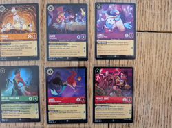 DISNEY LORCANA INTO THE INKLANDS JOB LOT BUNDLE - 11 SUPER RARE CARDS - NO DUPES - Image 3