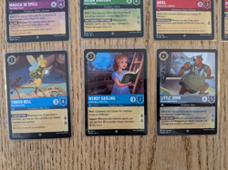 DISNEY LORCANA INTO THE INKLANDS JOB LOT BUNDLE - 11 SUPER RARE CARDS - NO DUPES - Image 4