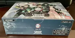 Union Arena Demon Slayer Vol.2 Booster Box (English) SEALED + Acrylic Case 🔥 - Image 2