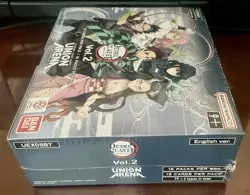 Union Arena Demon Slayer Vol.2 Booster Box (English) SEALED + Acrylic Case 🔥 - Image 5