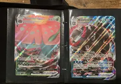 Jumbo Pokemon Card Lot Binder 45 Cards. Charizard Pikachu Meowth More Read! - Image 3