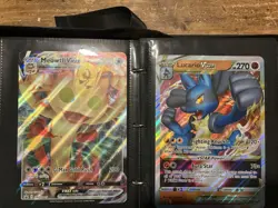 Jumbo Pokemon Card Lot Binder 45 Cards. Charizard Pikachu Meowth More Read! - Image 4