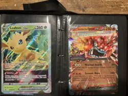 Jumbo Pokemon Card Lot Binder 45 Cards. Charizard Pikachu Meowth More Read! - Image 5