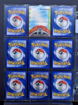 Pokemon Card Vintage Binder Find Lot of 9 Cards 1999 2002 2006 - Image 2