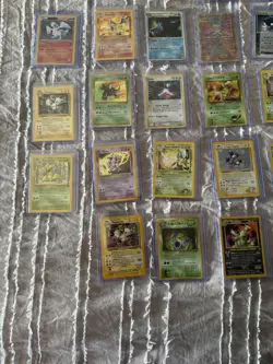 Binder Lot of 39 Vintage Pokemon Cards Collection- Charizard, Vintage, ex more!! - Image 3