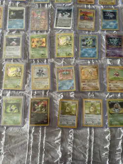 Binder Lot of 39 Vintage Pokemon Cards Collection- Charizard, Vintage, ex more!! - Image 4