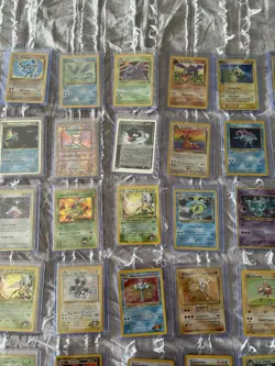 Binder Lot of 39 Vintage Pokemon Cards Collection- Charizard, Vintage, ex more!! - Image 5