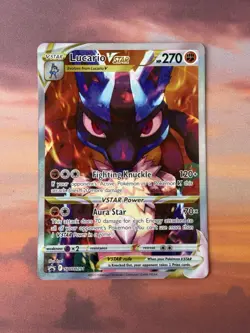 Lucario VSTAR SWSH291 SWSH: Sword & Shield Sealed Promo Cards NM Pokemon 2013 - Image 1