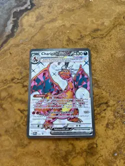 Charizard ex 056 Sv: Scarlet & Violet Promo Cards Holo. - Image 1