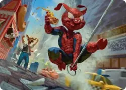 Spider-Ham, Peter Porker Art Card [Art Series: Marvel's Spider-Man] 19 NM - Image 1