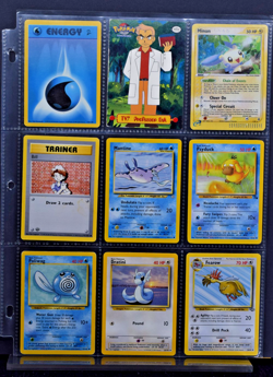 Pokemon Card Vintage Binder Find Lot of 9 Cards 1999 2002 2006 - Image 1