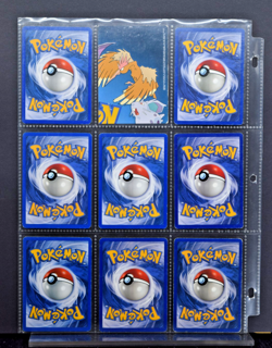 Pokemon Card Vintage Binder Find Lot of 9 Cards 1999 2002 2006 - Image 2