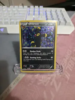 Pokemon Umbreon BW93 Holo Card Black White Promos - Image 1