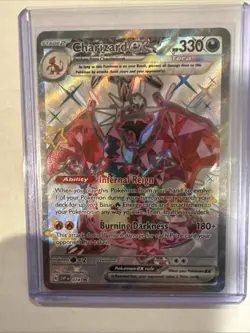 Charizard ex 074 Sv: Scarlet & Violet Promo Cards Holo - Image 1