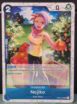 Nojiko OP03-048 Pirate Foil The Best Vol 2 One Piece PRB-02 Near Mint Card Game - Image 1