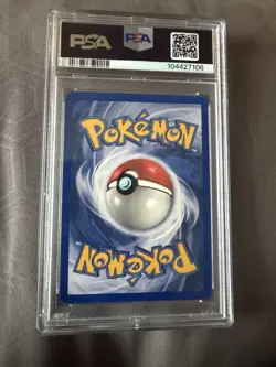 Pokemon EX Sandstorm 2003 Typhlosion EX Holo Card 99/100 PSA 8 - Image 2