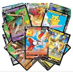 Pokemon TCG - 5 Card ONLY EX / GX / Mega EX Lot,.'`] - Image 1