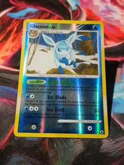 Glaceon 41/111 Rising Rivals Reverse Holo Pokemon TCG Card -G2 - Image 1