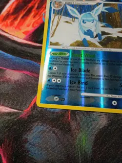 Glaceon 41/111 Rising Rivals Reverse Holo Pokemon TCG Card -G2 - Image 4