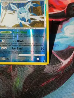 Glaceon 41/111 Rising Rivals Reverse Holo Pokemon TCG Card -G2 - Image 5