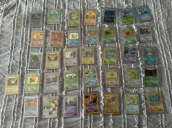 Binder Lot of 36 Vintage Pokemon Cards Collection- Charizard, Vintage, ex more!! - Image 1