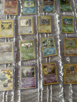 Binder Lot of 36 Vintage Pokemon Cards Collection- Charizard, Vintage, ex more!! - Image 4