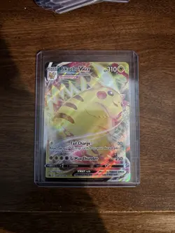 Pikachu VMAX SWSH286 SWSH: Sword & Shield Promo Cards Holo - Image 1