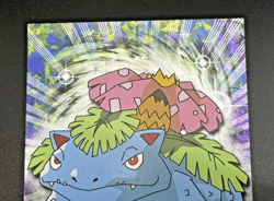 #3 Venusaur 1999 Topps Chrome Pokemon Card Series 1 Blue Logo - Image 2
