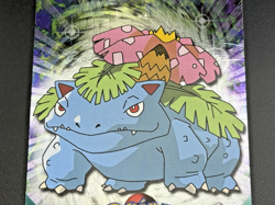 #3 Venusaur 1999 Topps Chrome Pokemon Card Series 1 Blue Logo - Image 3