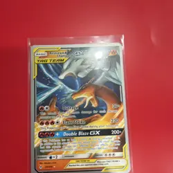 Pokemon Reshiram & Charizard GX World Championship Ultra Rare 270 HP 20/214 Card - Image 1