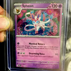 Sylveon - 172 (Cosmos Holo) 172 Sv: Scarlet & Violet Promo Cards Holo - Image 1